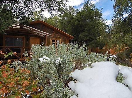 Cabanas Parque Almendro Villa San Jose de Maipo Bagian luar foto