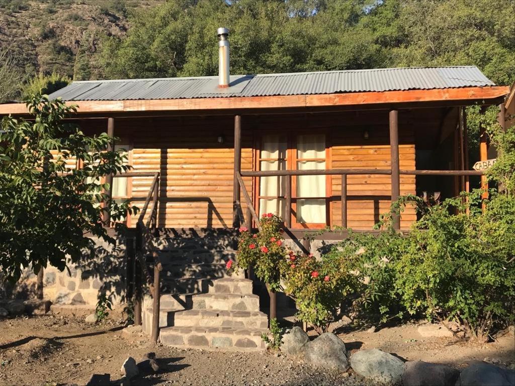 Cabanas Parque Almendro Villa San Jose de Maipo Bagian luar foto