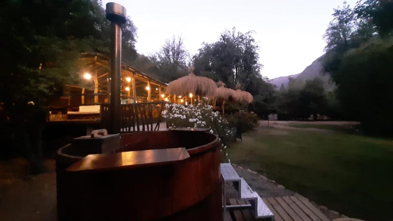 Cabanas Parque Almendro Villa San Jose de Maipo Bagian luar foto