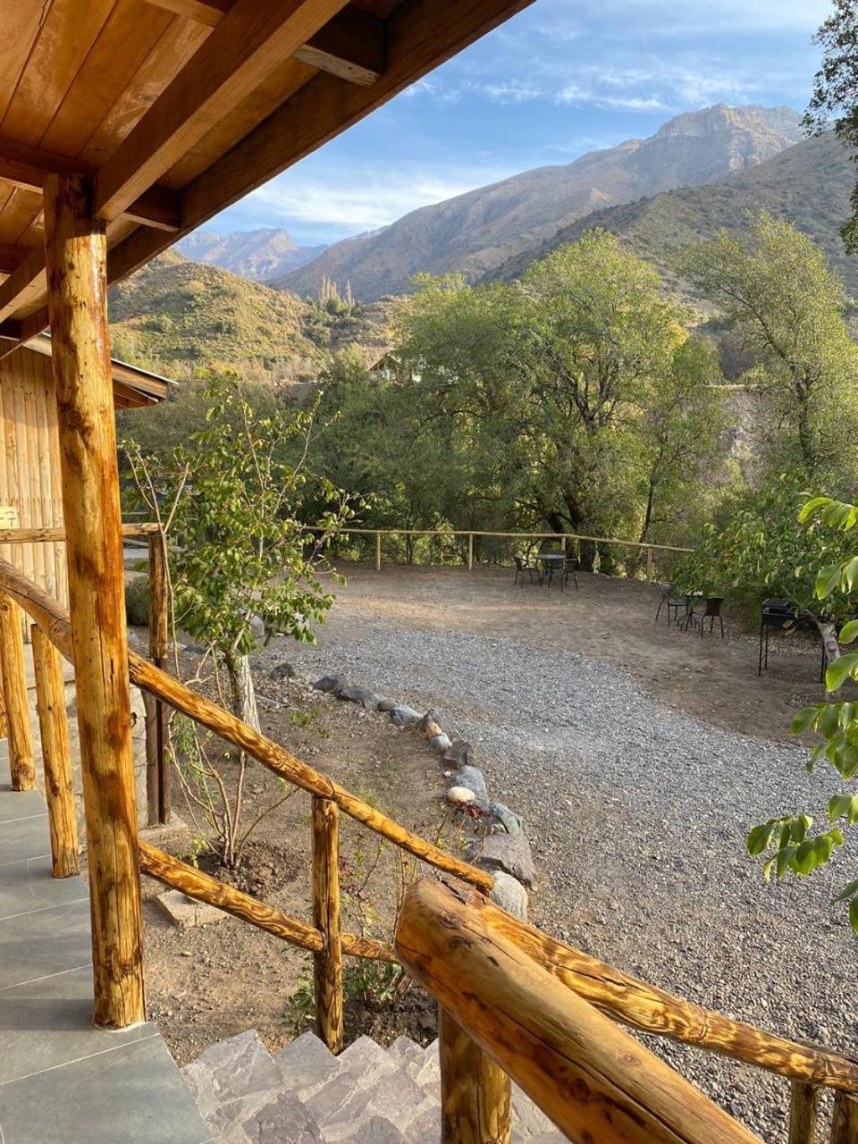 Cabanas Parque Almendro Villa San Jose de Maipo Bagian luar foto