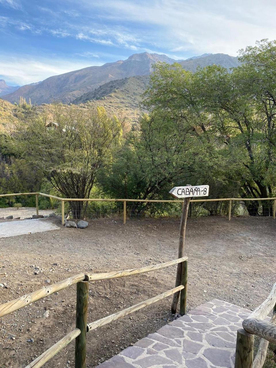 Cabanas Parque Almendro Villa San Jose de Maipo Bagian luar foto