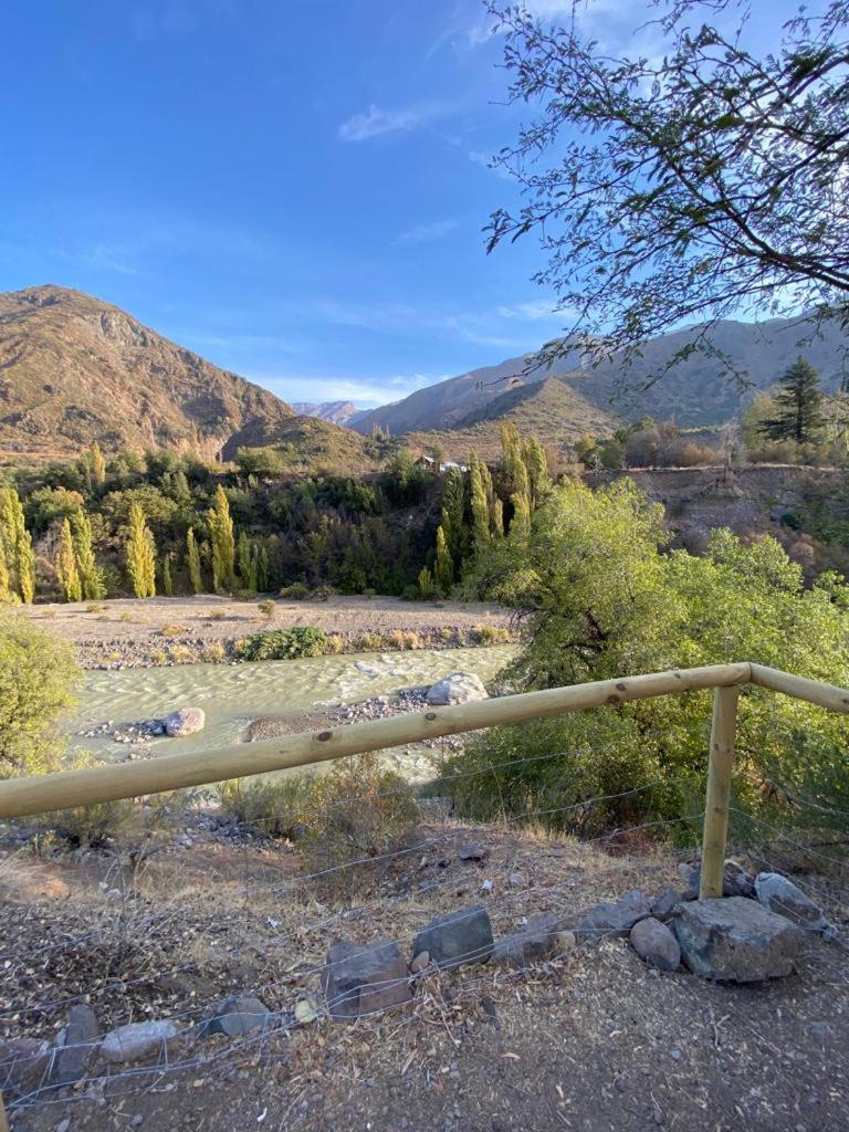 Cabanas Parque Almendro Villa San Jose de Maipo Bagian luar foto