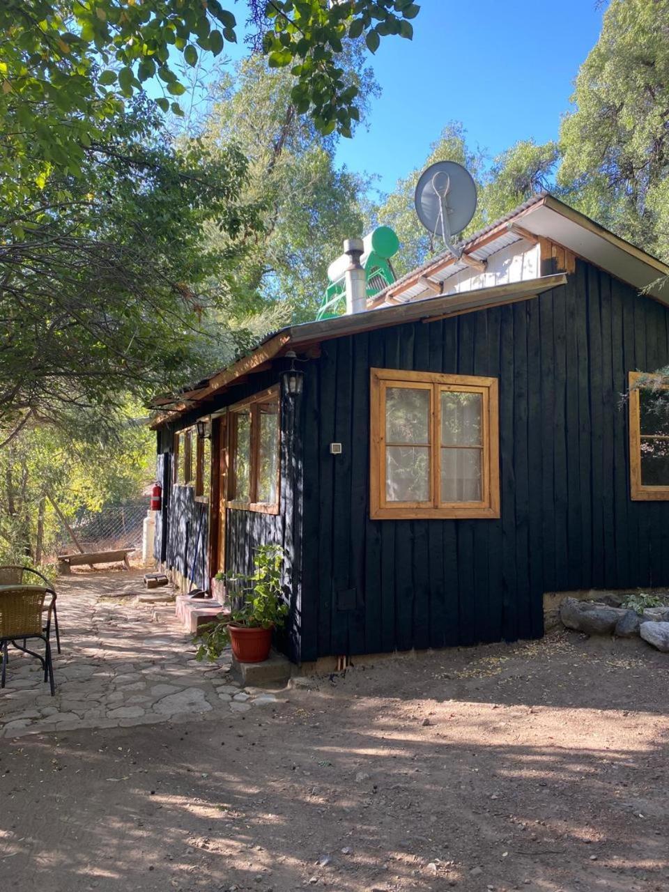 Cabanas Parque Almendro Villa San Jose de Maipo Bagian luar foto