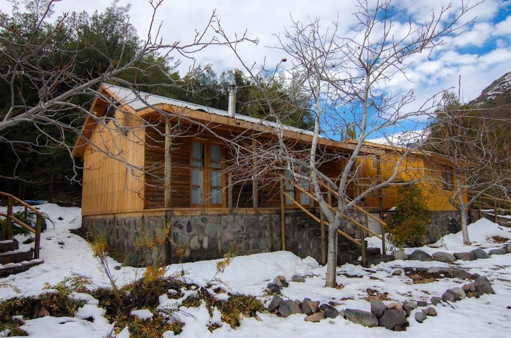 Cabanas Parque Almendro Villa San Jose de Maipo Bagian luar foto