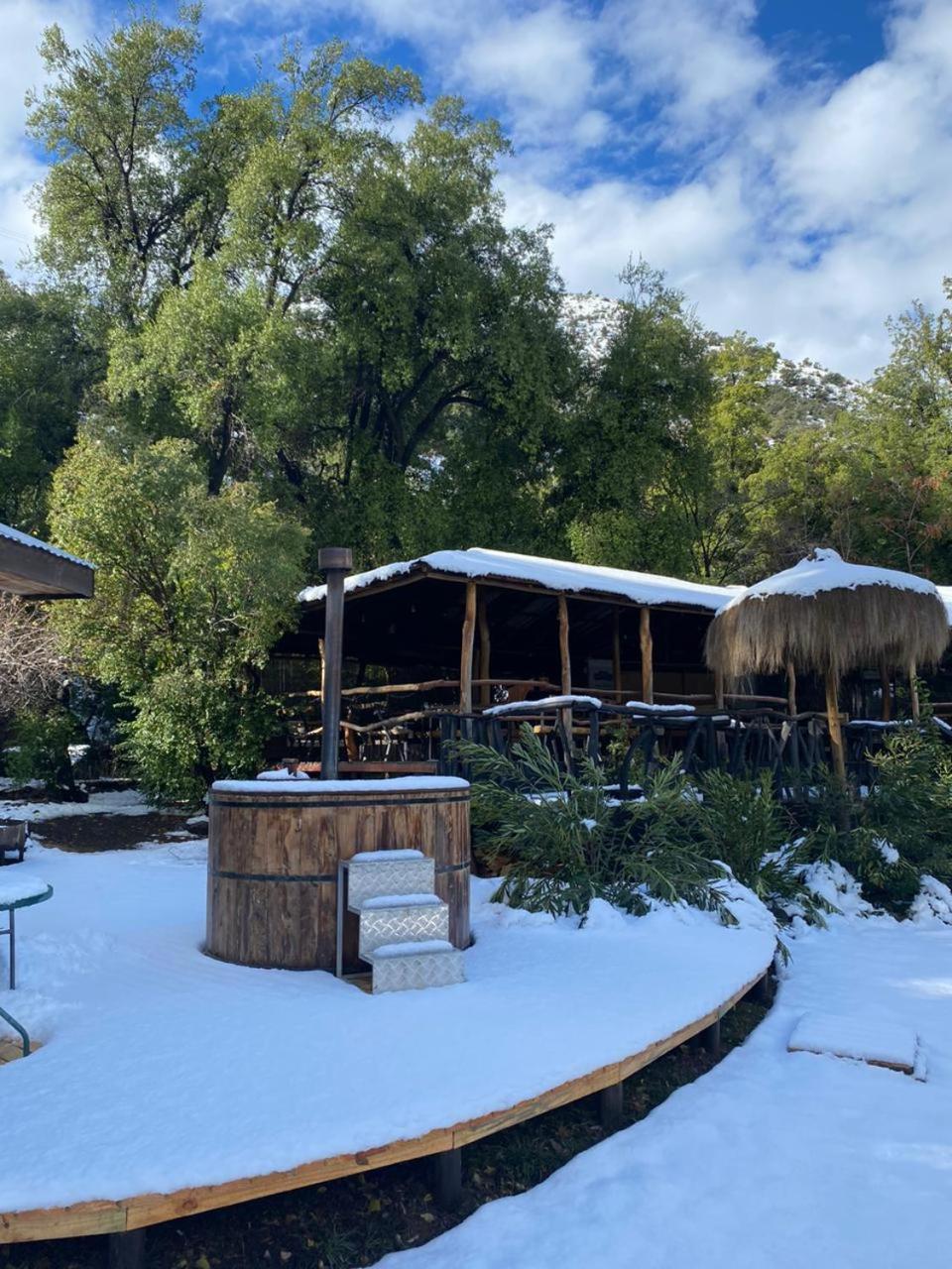 Cabanas Parque Almendro Villa San Jose de Maipo Bagian luar foto