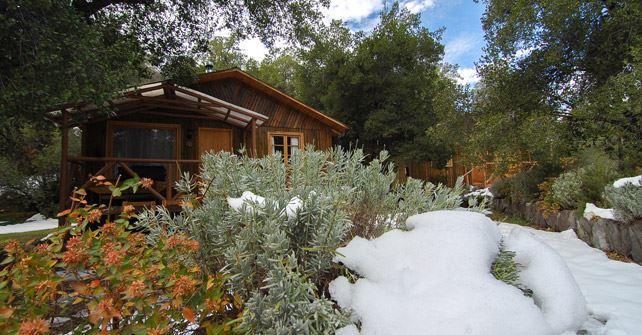 Cabanas Parque Almendro Villa San Jose de Maipo Bagian luar foto