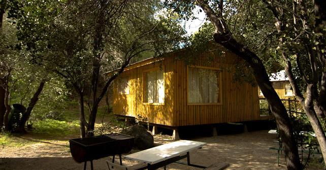 Cabanas Parque Almendro Villa San Jose de Maipo Bagian luar foto