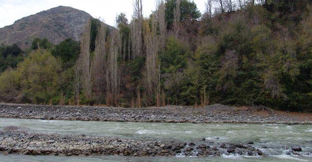 Cabanas Parque Almendro Villa San Jose de Maipo Bagian luar foto