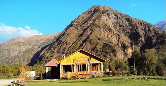 Cabanas Parque Almendro Villa San Jose de Maipo Bagian luar foto