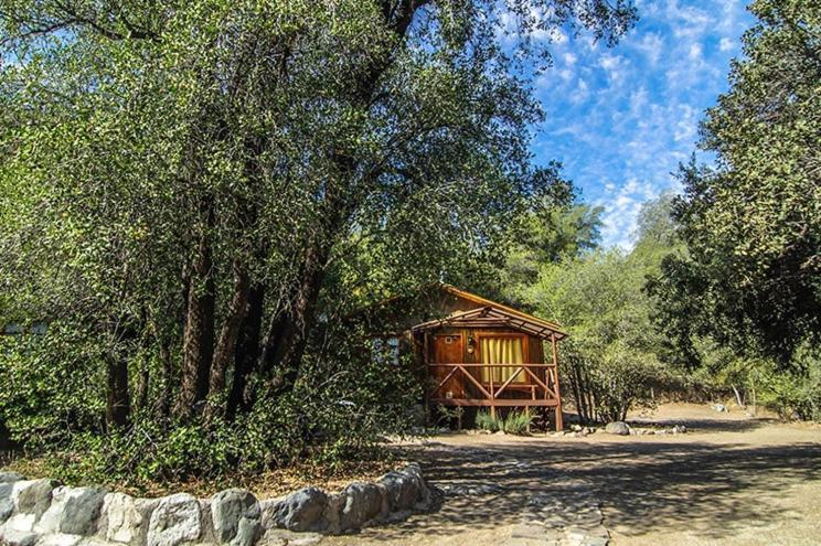 Cabanas Parque Almendro Villa San Jose de Maipo Bagian luar foto